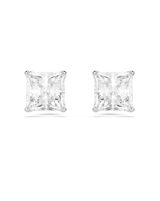 Серьги пусеты-гвоздики Swarovski Attract