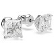 Серьги пусеты-гвоздики Swarovski Attract