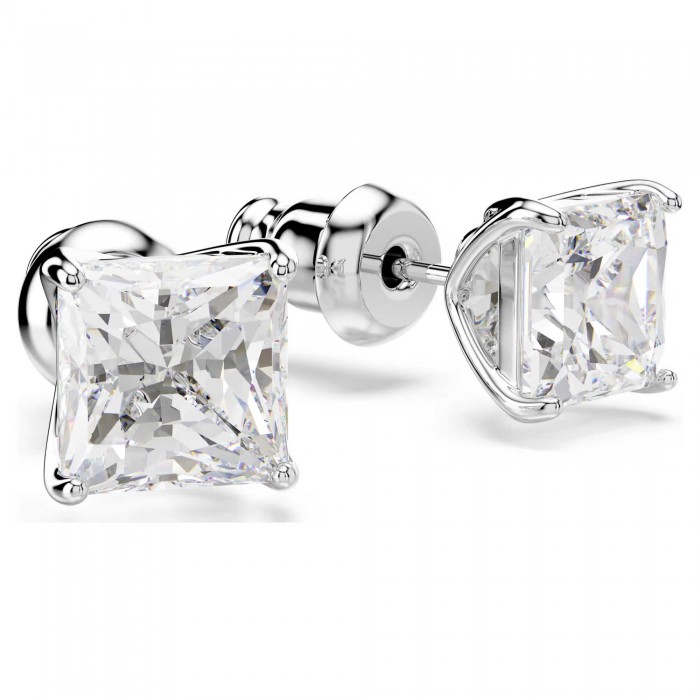 Серьги пусеты-гвоздики Swarovski Attract