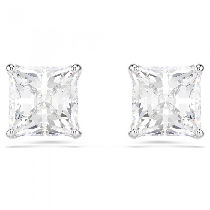 Серьги пусеты-гвоздики Swarovski Attract