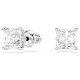 Серьги пусеты-гвоздики Swarovski Attract