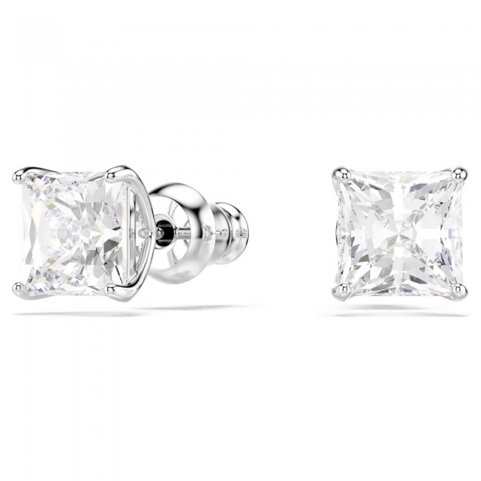 Серьги пусеты-гвоздики Swarovski Attract