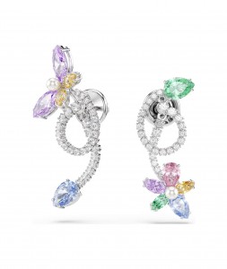 Серьги-подвески с накладкой-джекетом Ariana Grande x Swarovski