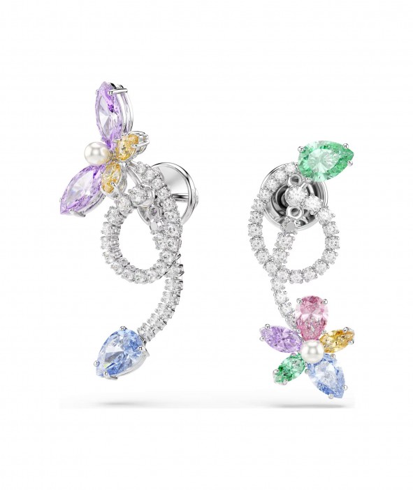 Серьги-подвески с накладкой-джекетом Ariana Grande x Swarovski