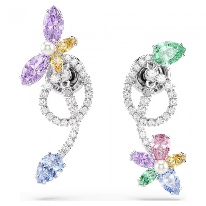 Серьги-подвески с накладкой-джекетом Ariana Grande x Swarovski