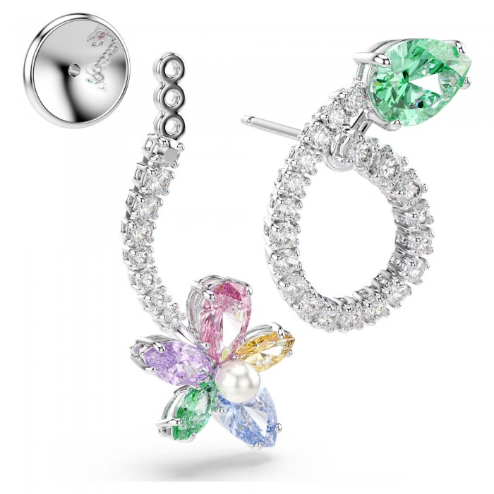 Серьги-подвески с накладкой-джекетом Ariana Grande x Swarovski