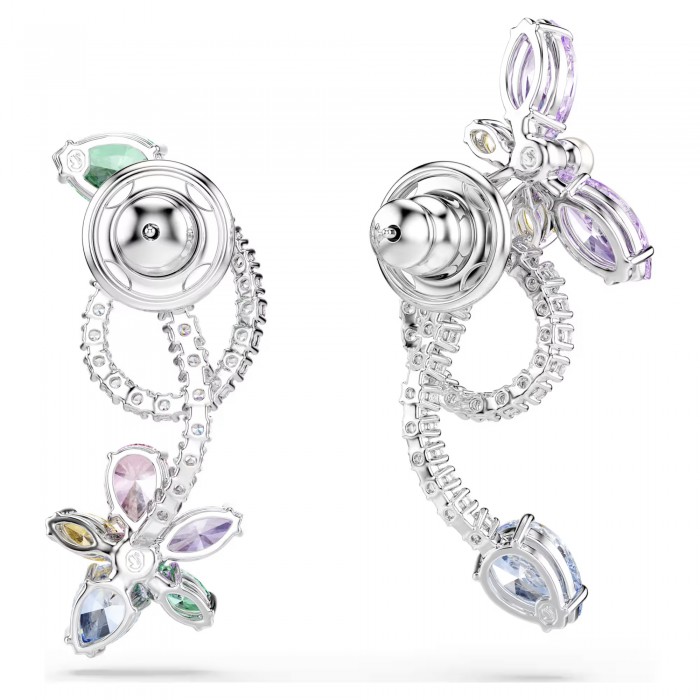 Серьги-подвески с накладкой-джекетом Ariana Grande x Swarovski
