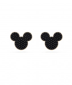 Серьги пусеты гвоздики ''Микки Маус'' Swarovski Mickey & Minnie
