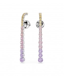 Серьги-подвески Matrix Swarovski