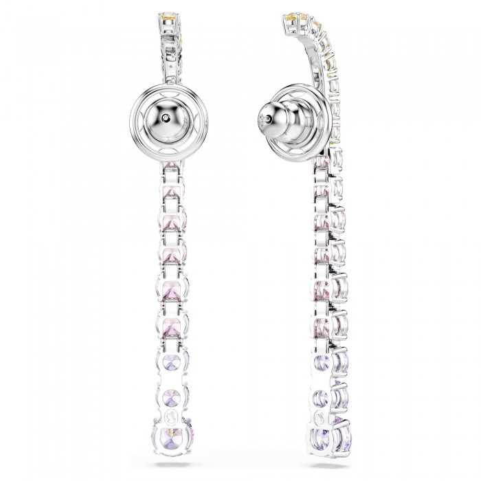 Серьги-подвески Matrix Swarovski