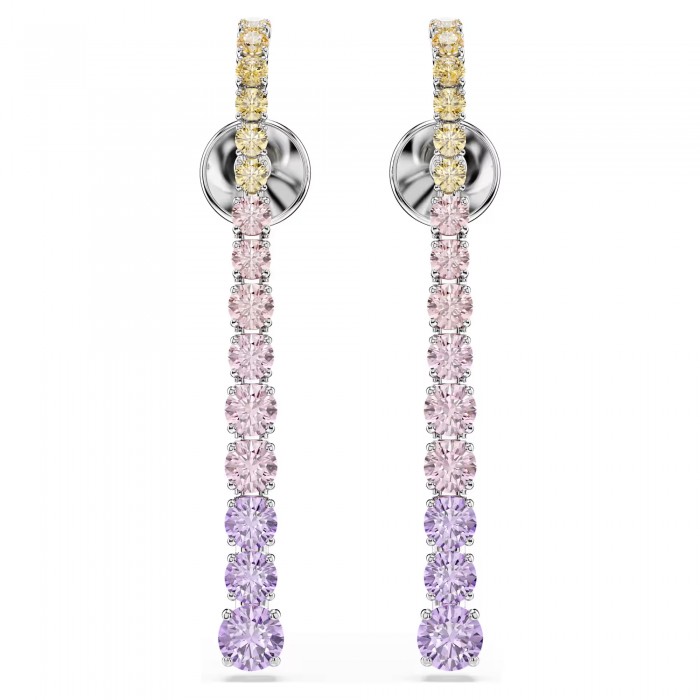 Серьги-подвески Matrix Swarovski