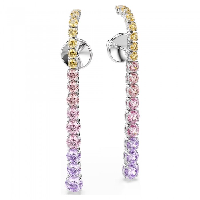 Серьги-подвески Matrix Swarovski
