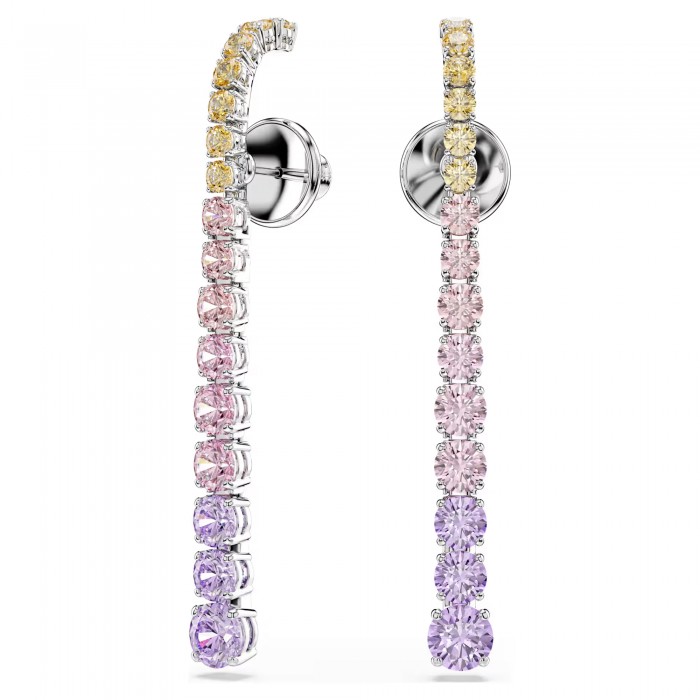 Серьги-подвески Matrix Swarovski