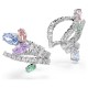 Серьги каффы Ariana Grande x Swarovski