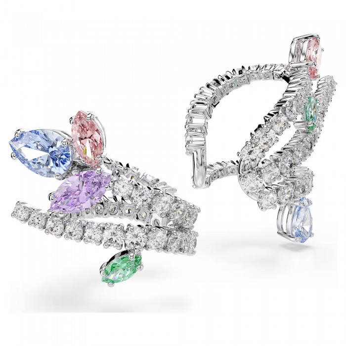Серьги каффы Ariana Grande x Swarovski
