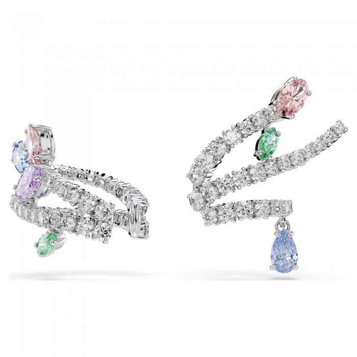 Серьги каффы Ariana Grande x Swarovski