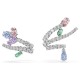 Серьги каффы Ariana Grande x Swarovski