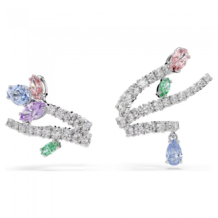 Серьги каффы Ariana Grande x Swarovski