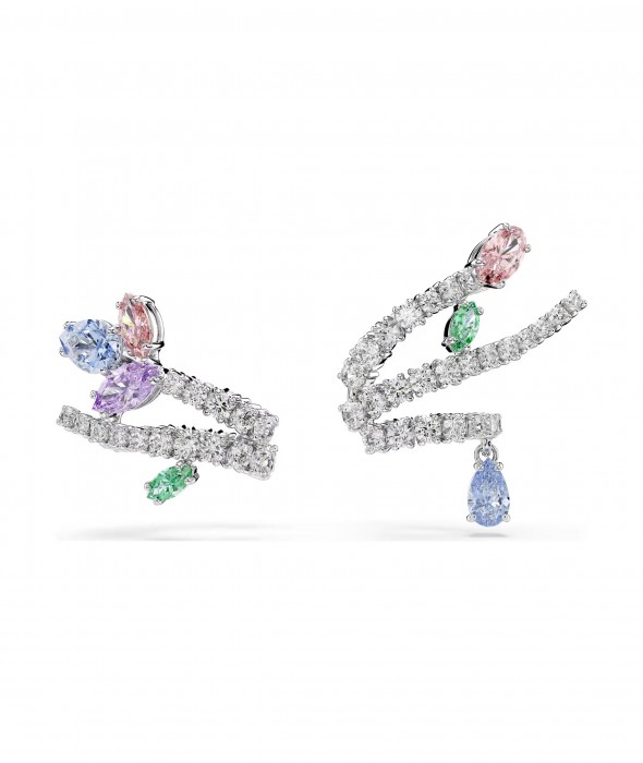 Серьги каффы Ariana Grande x Swarovski