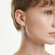Серьги-подвески Gema Swarovski