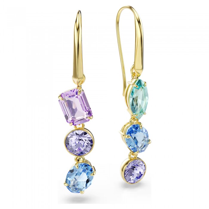 Серьги-подвески Gema Swarovski
