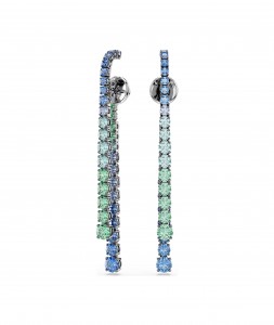 Серьги-подвески Matrix Swarovski