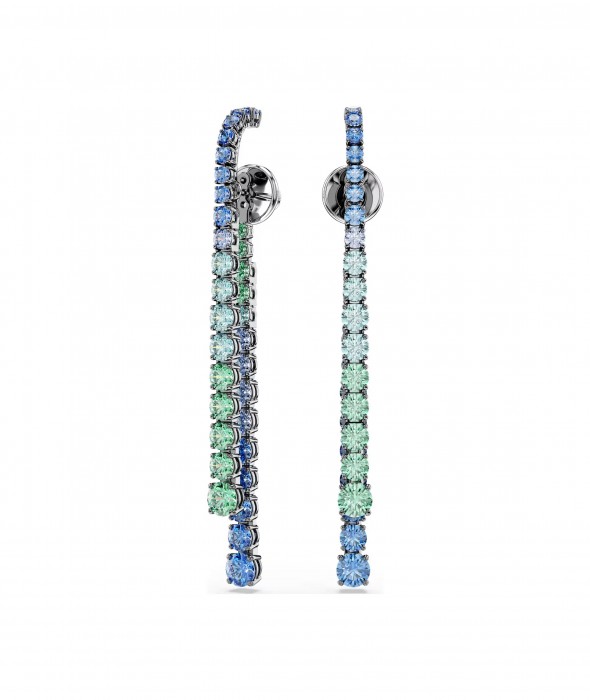 Серьги-подвески Matrix Swarovski