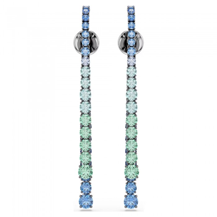 Серьги-подвески Matrix Swarovski