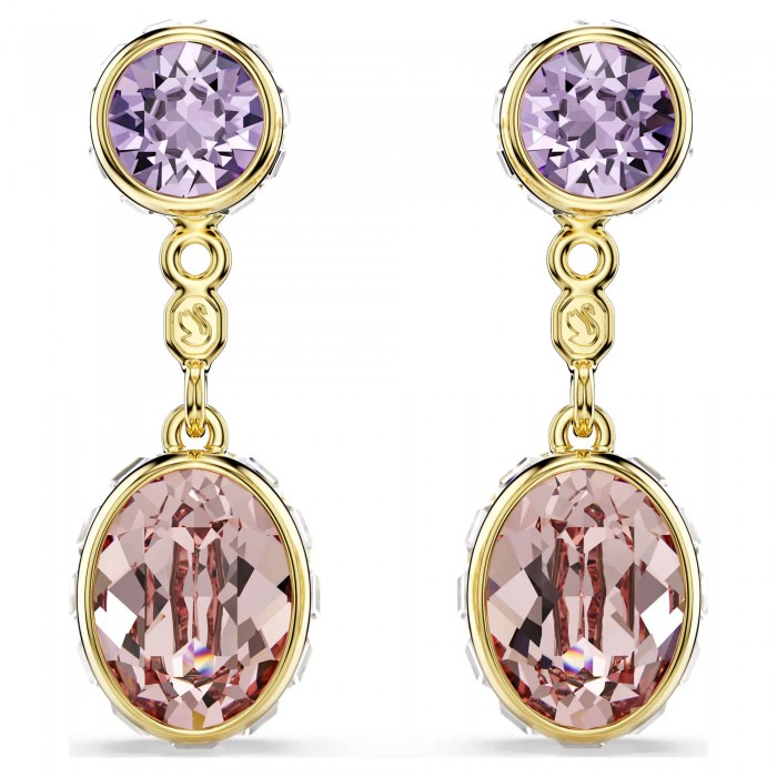 Серьги-подвески Chroma Swarovski