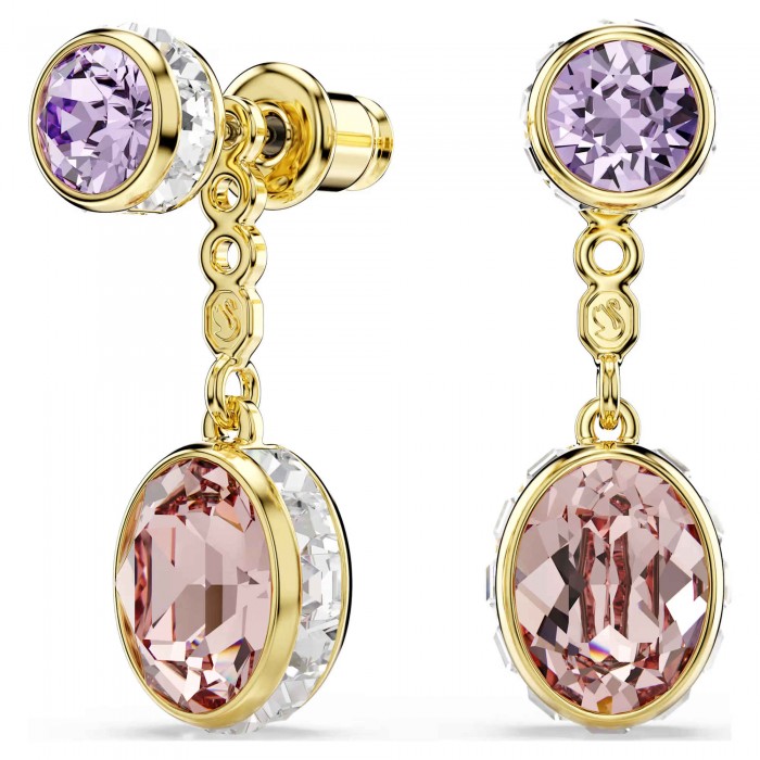 Серьги-подвески Chroma Swarovski