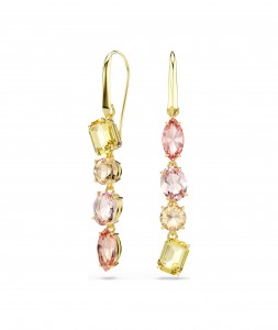 Серьги-подвески Gema Swarovski