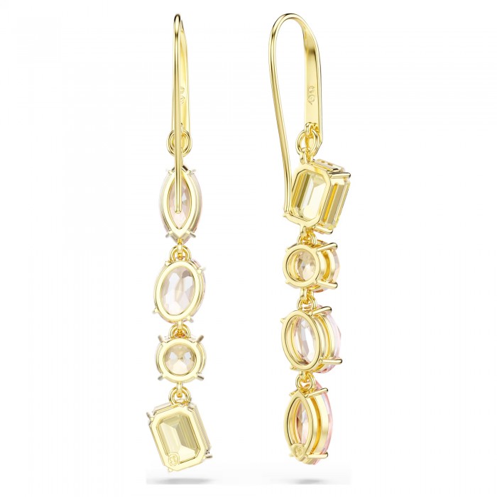 Серьги-подвески Gema Swarovski