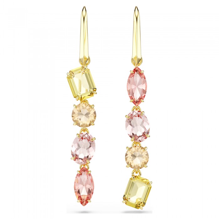 Серьги-подвески Gema Swarovski