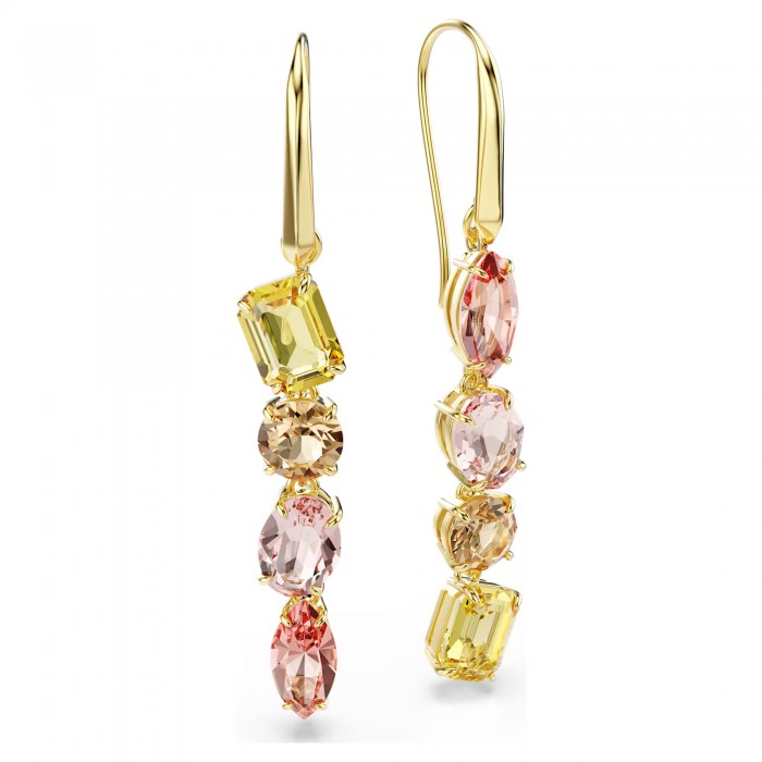 Серьги-подвески Gema Swarovski