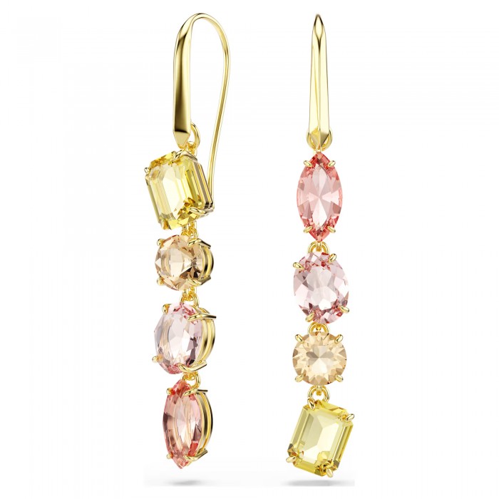 Серьги-подвески Gema Swarovski