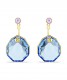 Серьги Gema Swarovski