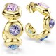 Серьги-кольца Gema Swarovski