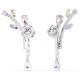 Серьги Ariana Grande x Swarovski