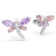 Серьги-гвоздики Ariana Grande x Swarovski