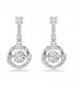 Серьги Constella Dancing stone Swarovski