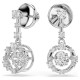 Серьги Constella Dancing stone Swarovski