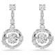 Серьги Constella Dancing stone Swarovski