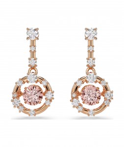Серьги Constella Swarovski