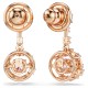 Серьги Constella Swarovski