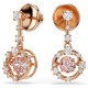 Серьги Constella Swarovski