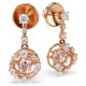 Серьги Constella Swarovski