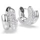 Серьги Dextera Mini Swarovski