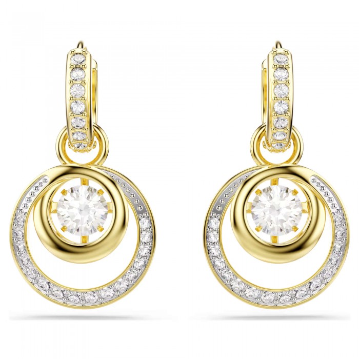 Серьги Hyperbola Swarovski