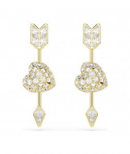 Серьги Idyllia Heart Swarovski