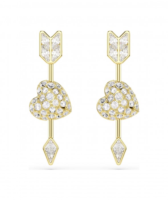 Серьги Idyllia Heart Swarovski